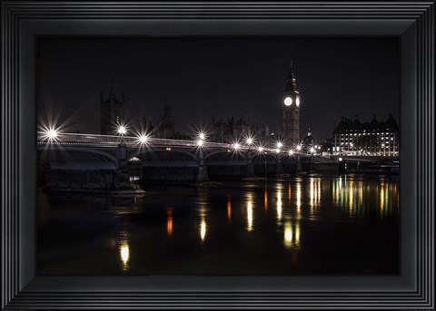 Framed No Money For The Bill In Parliament Print