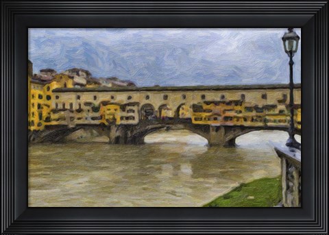 Framed Oiled Print