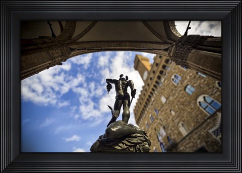 Framed Perseus Print