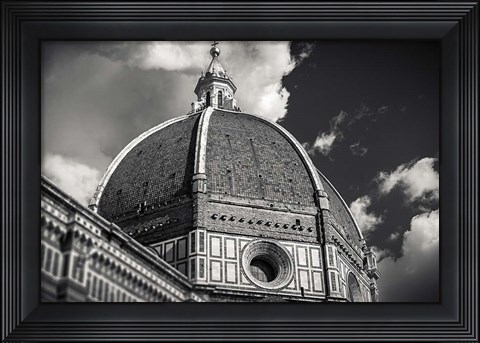 Framed Big Dome Print