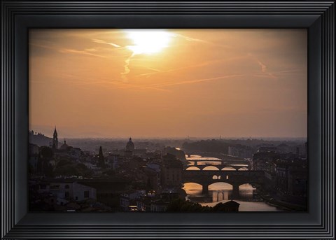 Framed Golden Hour Print
