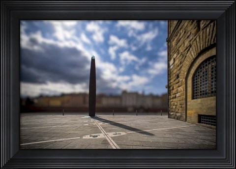 Framed Monolith Print