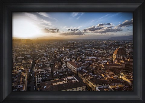 Framed Florence Print