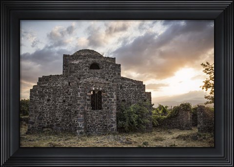 Framed Lost Print