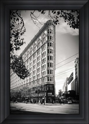 Framed Phelan Building Print