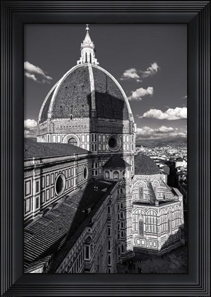 Framed Brunelleschi&#39;s work Print