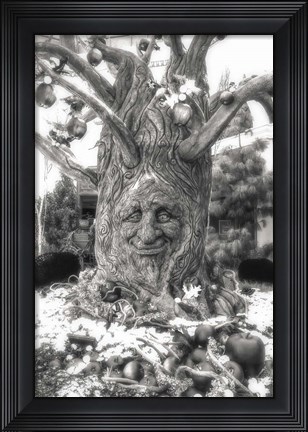 Framed Magical Tree Print
