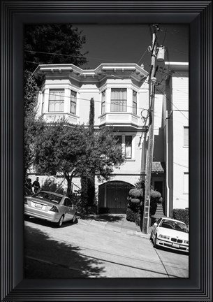 Framed Slope Print