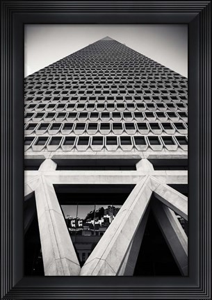 Framed Rise Print