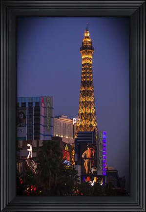 Framed Sin City Print