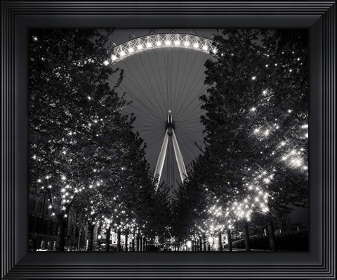 Framed Eye Print