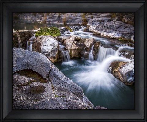 Framed Falls Print