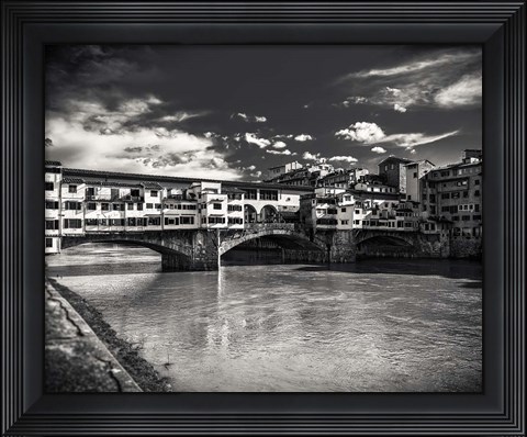 Framed Letters From Florence 1 Print