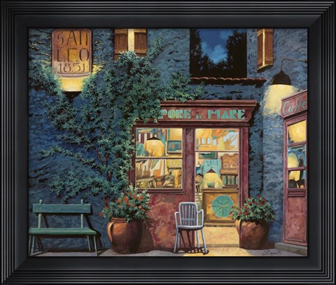 Framed Sapore Di Mare Print