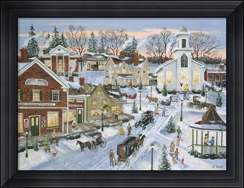 Framed Valentines Day Print