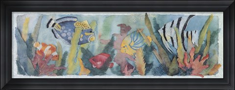 Framed Splashin' Print