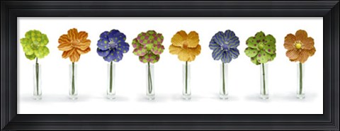 Framed Magnolia Blossoms Print