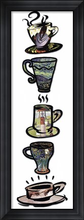 Framed Museum Cafe Print