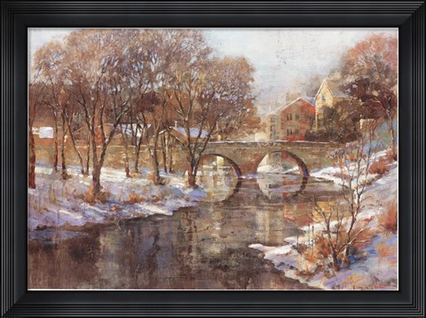 Framed Country Dawn Print