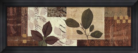 Framed East &amp; West I Print