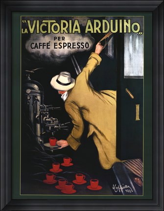 Framed La Victoria Arduino Print