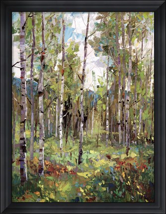 Framed Spring Jubilee Print