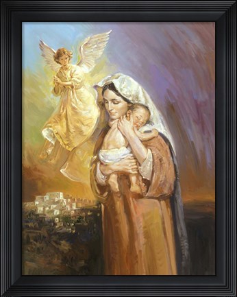 Framed Mary Print