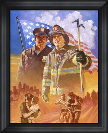 Framed Partners Print