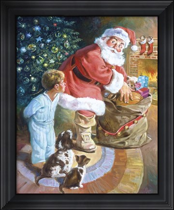 Framed No Way! Print