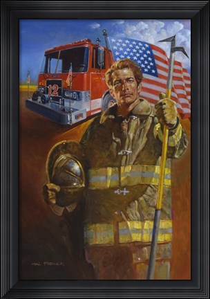 Framed Homeguard Print