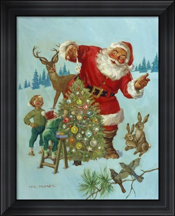Framed Final Touch Print