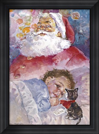 Framed From Santa Print