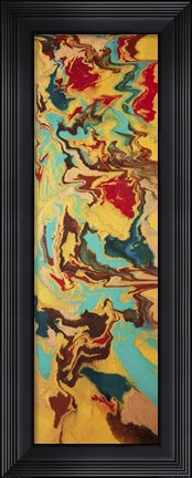 Framed Infusion II Print