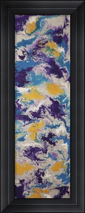 Framed Infusion X Print