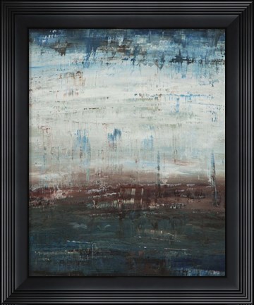 Framed Lithoshpere III Print