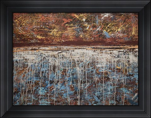 Framed Lithoshpere XXV Print