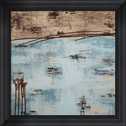 Framed Lithoshpere XXVIII Print