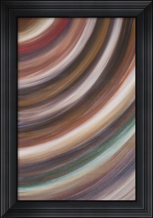 Framed Radiating Horizon Print