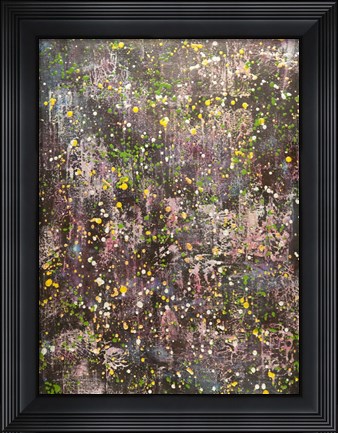 Framed Universal Entropy Print