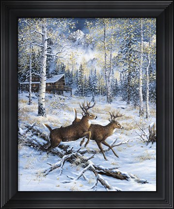 Framed Pair Print
