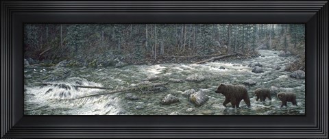 Framed Cool Creek Print
