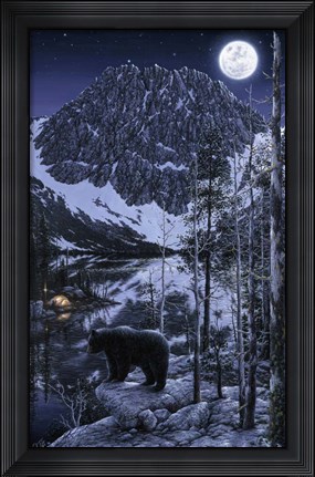 Framed Visitor Print