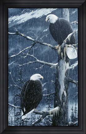 Framed Another Rainy Day Print