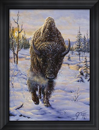 Framed Intimidation Print