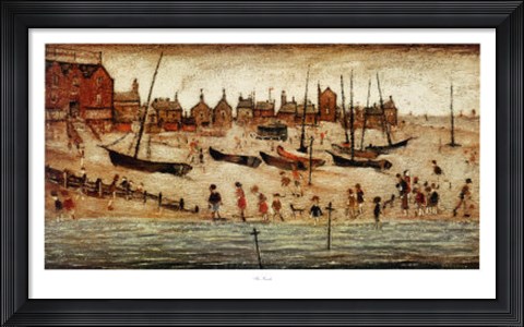 Framed Beach Print