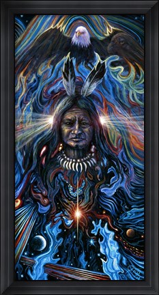 Framed Eagle Spirit Print