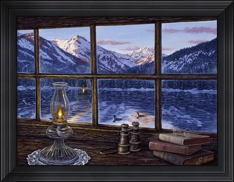 Framed Room With A View Print