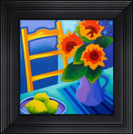 Framed Starry Night Print