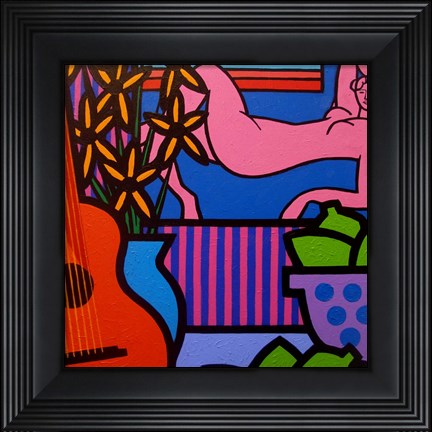Framed Still Life With Matisse 1 Print