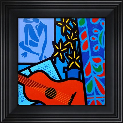 Framed Still Life With Matisse 2 Print